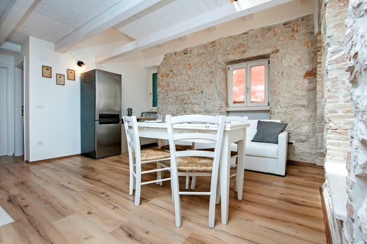 Apartments Casa Roccia Bianca Rovinj Exterior foto