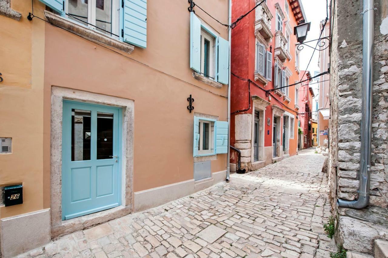Apartments Casa Roccia Bianca Rovinj Exterior foto