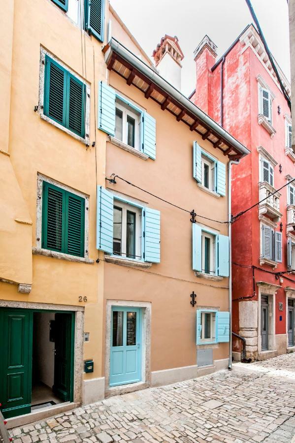Apartments Casa Roccia Bianca Rovinj Exterior foto