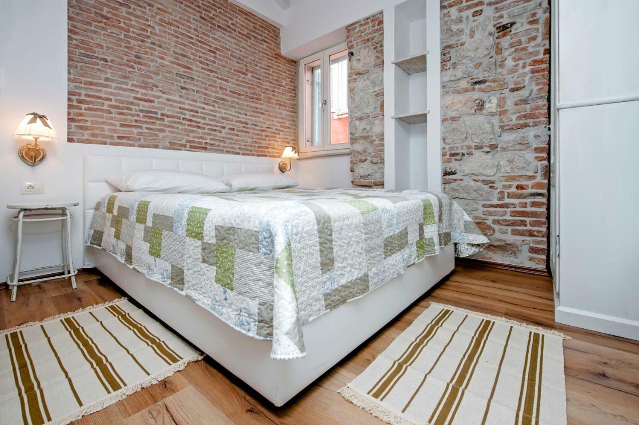 Apartments Casa Roccia Bianca Rovinj Exterior foto