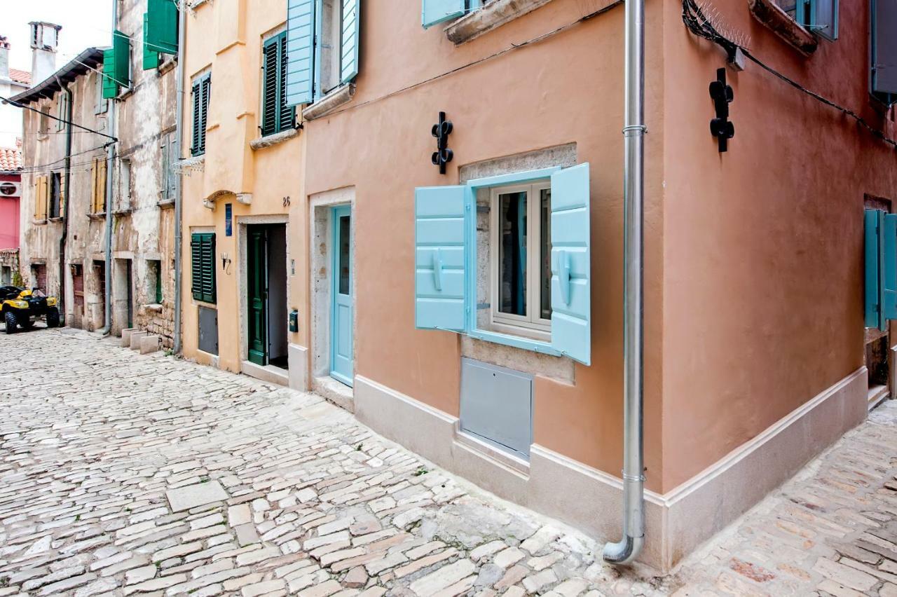 Apartments Casa Roccia Bianca Rovinj Exterior foto