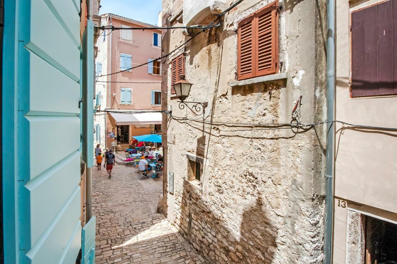 Apartments Casa Roccia Bianca Rovinj Exterior foto