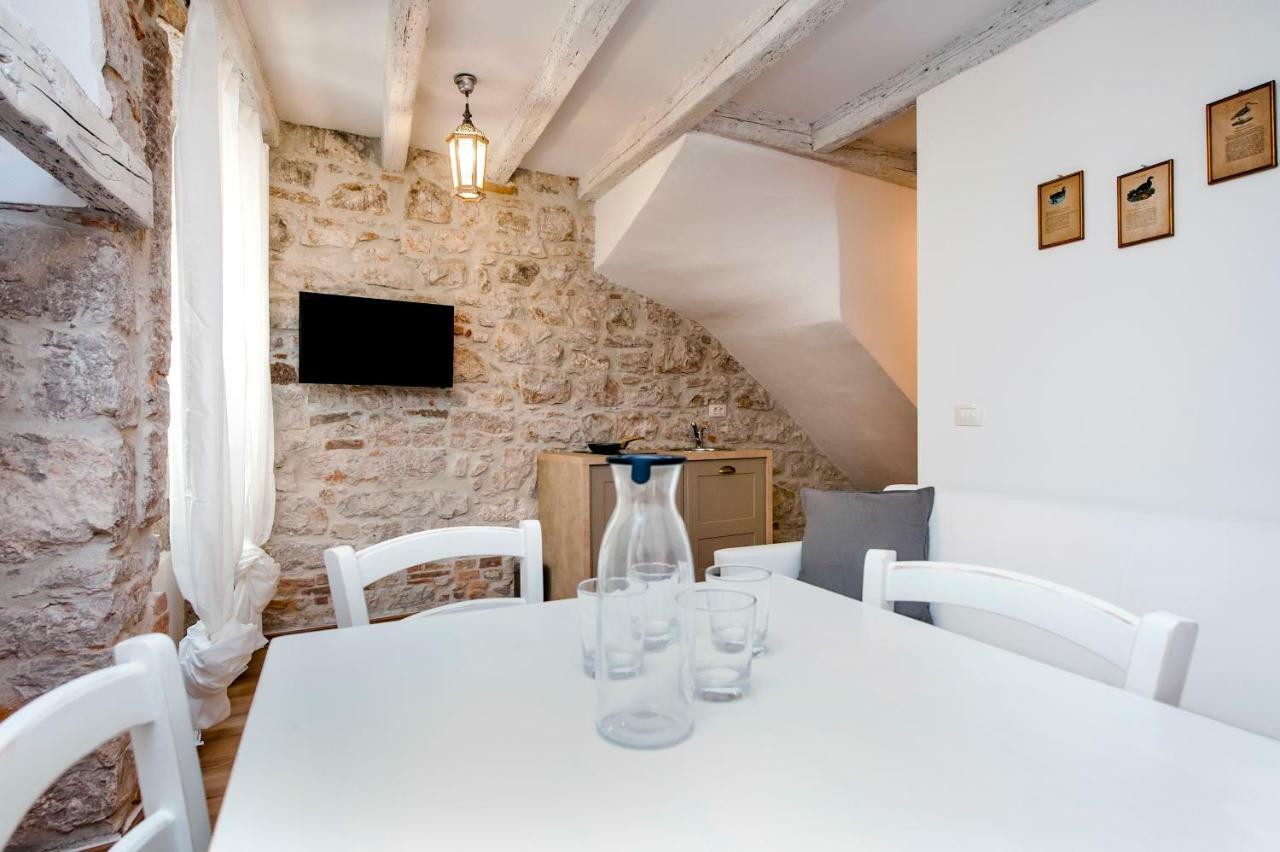 Apartments Casa Roccia Bianca Rovinj Exterior foto