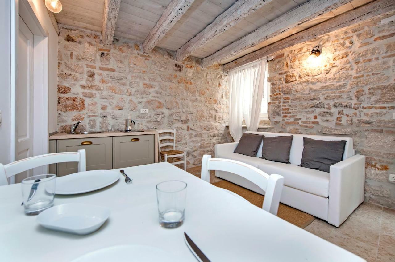 Apartments Casa Roccia Bianca Rovinj Exterior foto